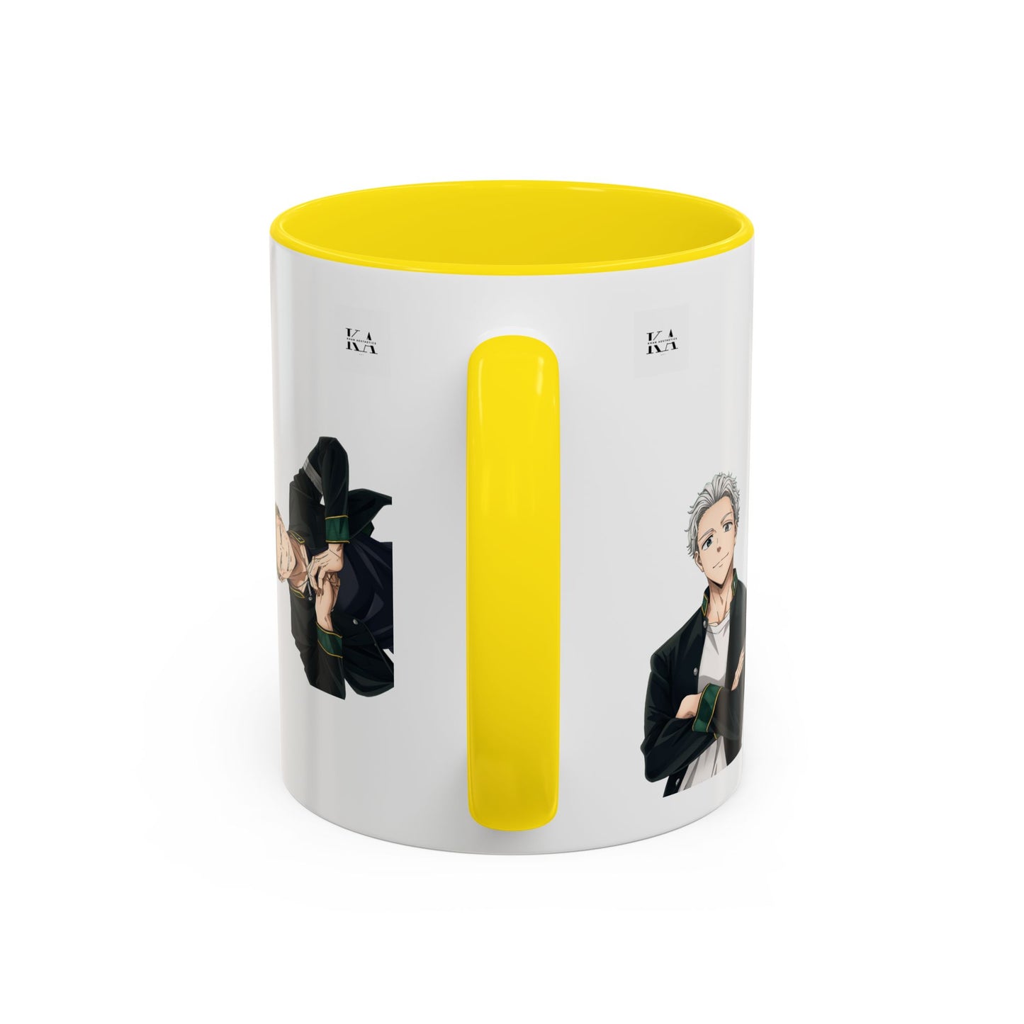 Anime-Inspired Windbreaker Manga Coffee Mug