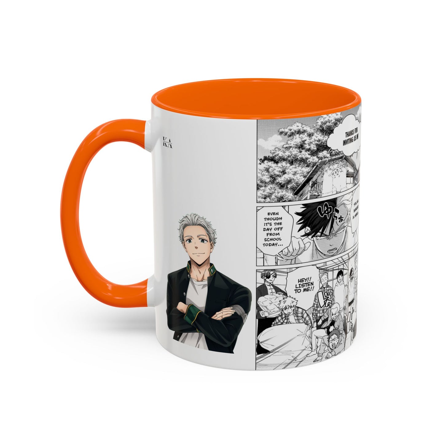 Anime-Inspired Windbreaker Manga Coffee Mug