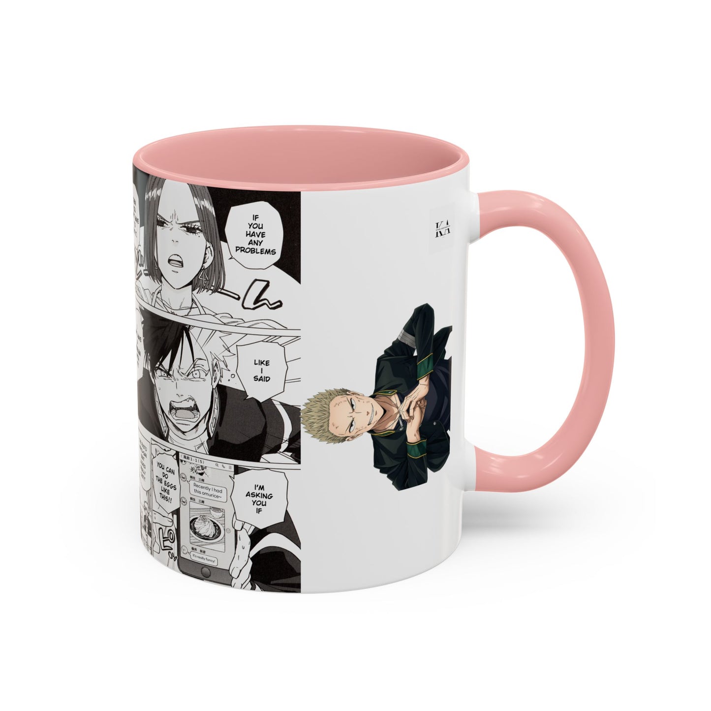 Anime-Inspired Windbreaker Manga Coffee Mug