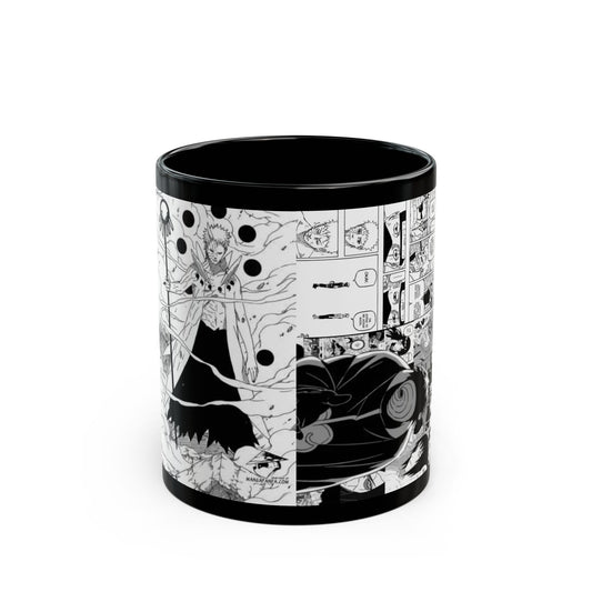 Anime-Inspired Naruto Shippuden - Obito Uchiha Black Coffee Mug