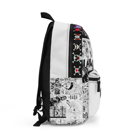 One Piece Manga Backpack - Stylish School Bag