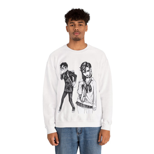 Anime-Inspired Dandadan Sweatshirt
