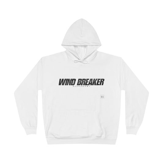 Anime-Inspired Wind Breaker Street Style Hoodie