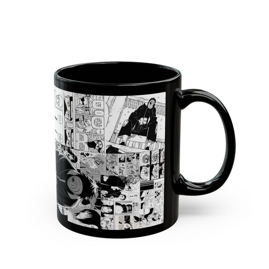 Anime-Inspired Naruto Shippuden - Obito Uchiha Black Coffee Mug