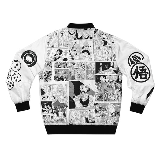 Men's Dragon Ball Z Streetwear Style Jacket